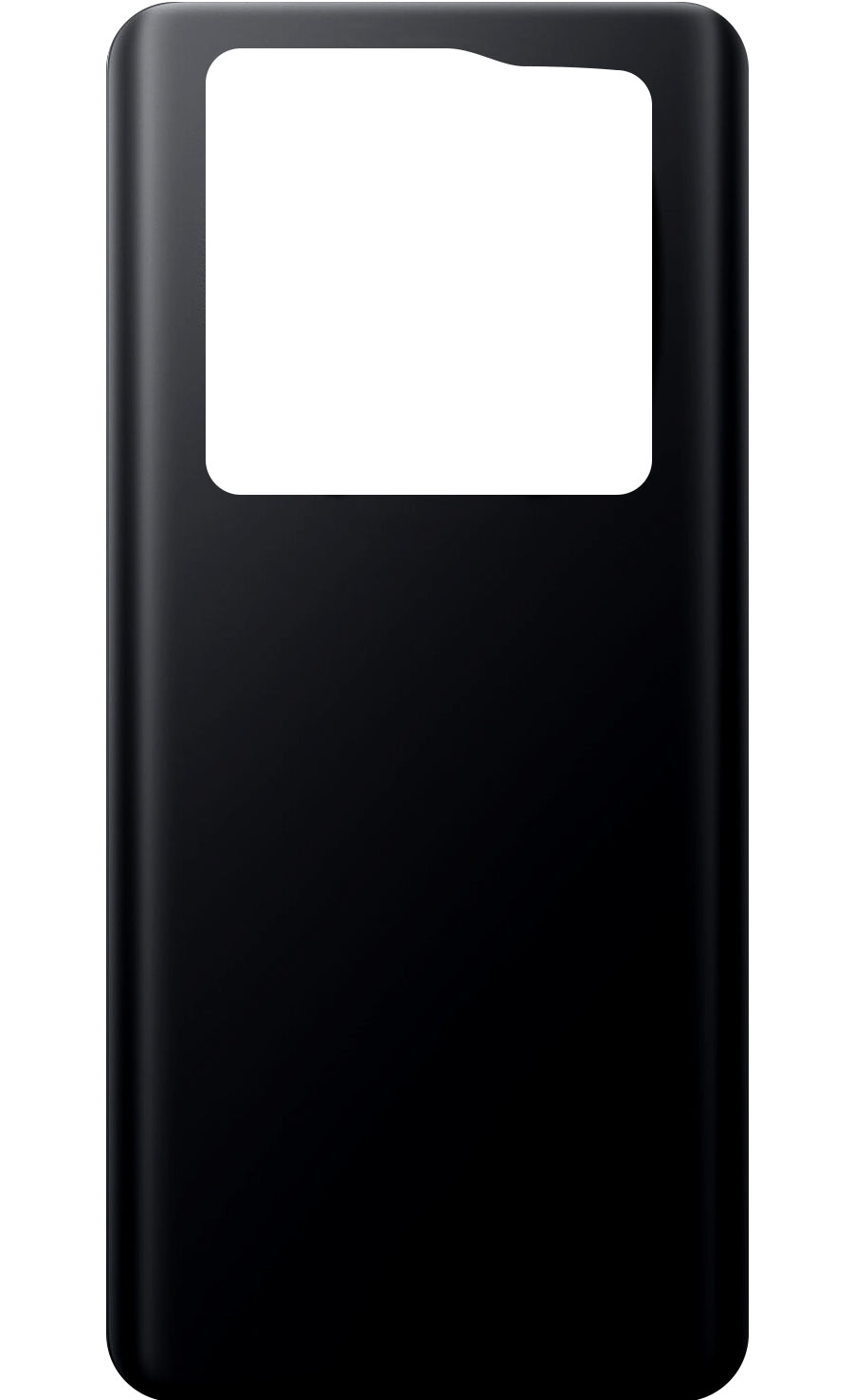 Batterideksel kompatibelt med Xiaomi Redmi Note 14 Pro+ 5G, svart