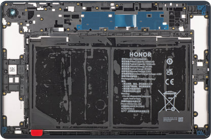 Batterideksel med batteri Honor Pad X8b, Wi-Fi-versjon, grå (Space Gray), Service Pack 0235ASTU