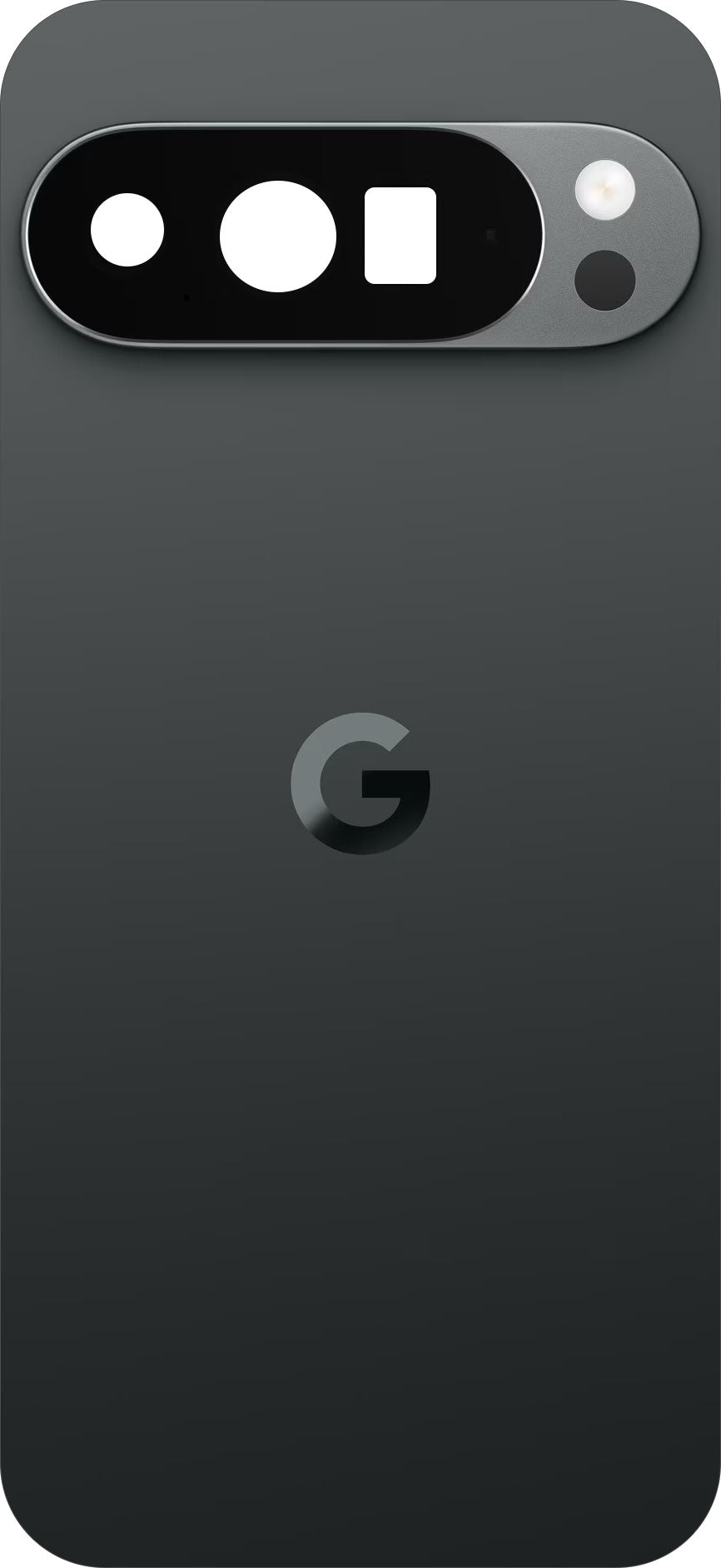 Batterideksel Google Pixel 10 Pro XL, Svart (Obsidian), Service Pack G949-01361-00