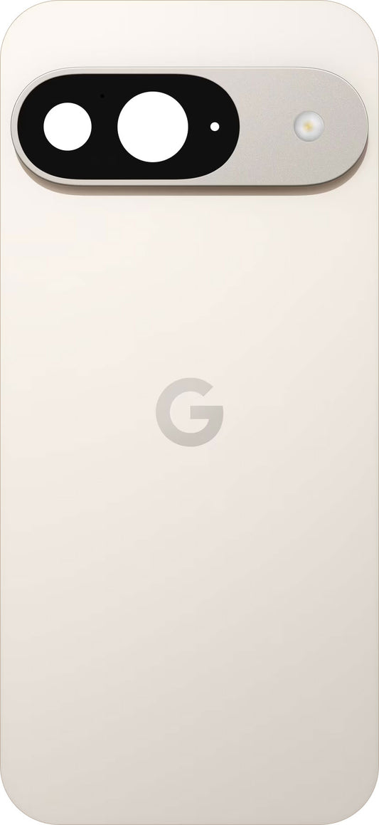 Batterideksel Google Pixel 9, Hvit (Porcelain White), Service Pack G949-00949-00