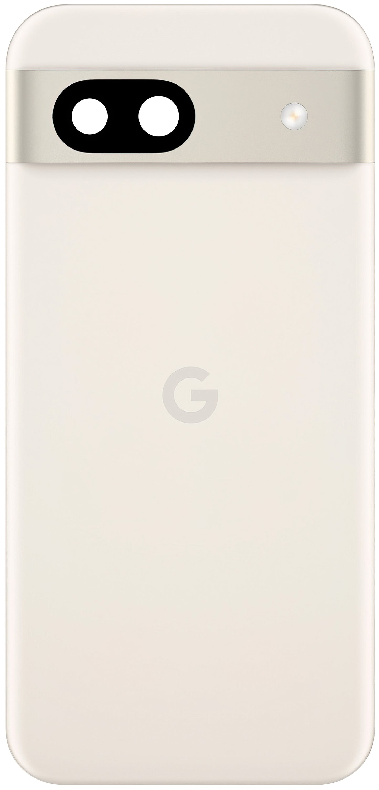 Batterideksel Google Pixel 8a, Hvit (Porcelain White), Service Pack G949-00786-00