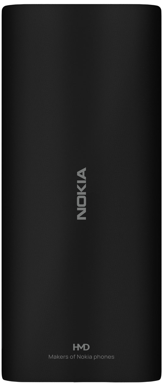Batterideksel for HMD 105 / Nokia 105 (2024), Svart