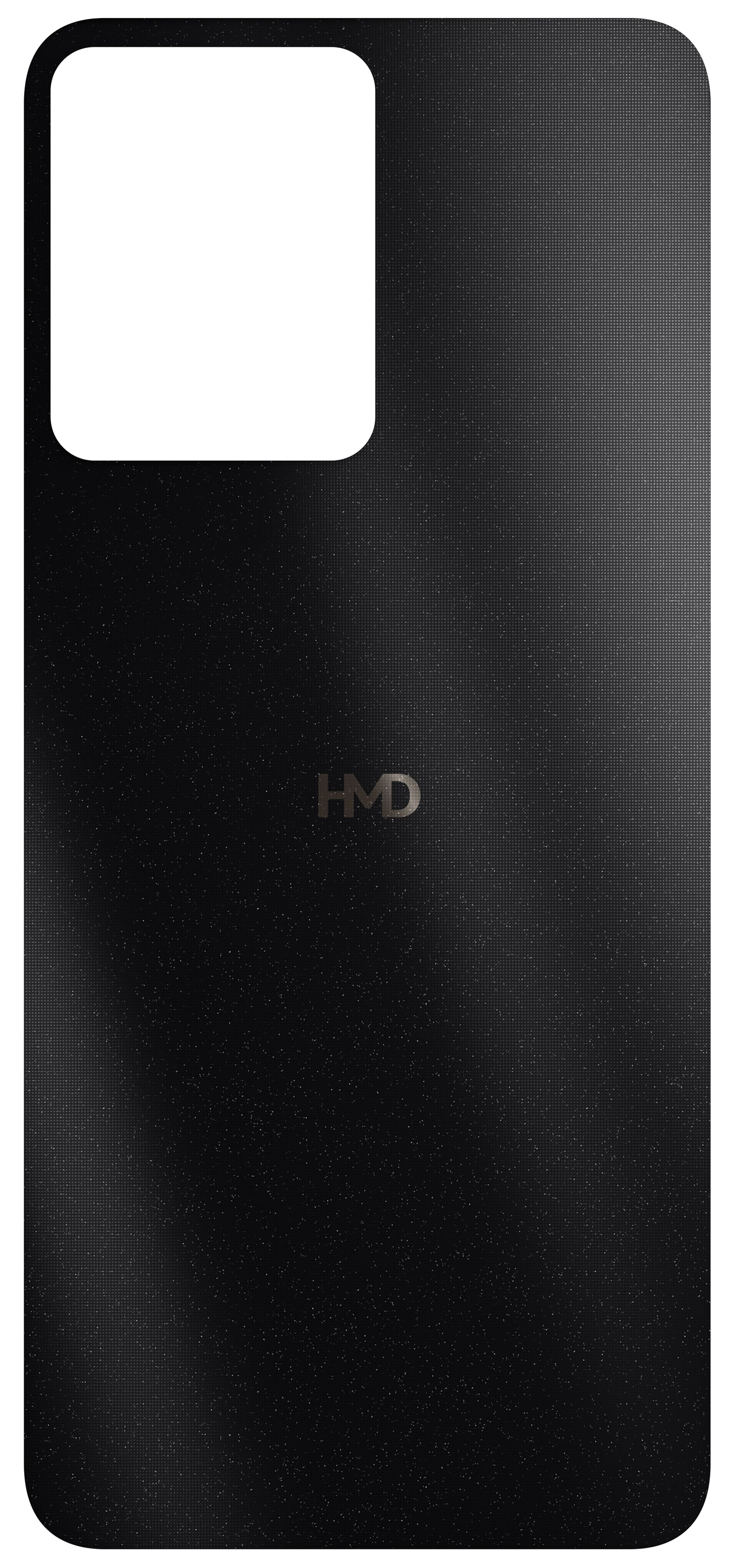 Batterideksel HMD Arc, Svart (Shadow Black), Service Pack 5003000855SH0