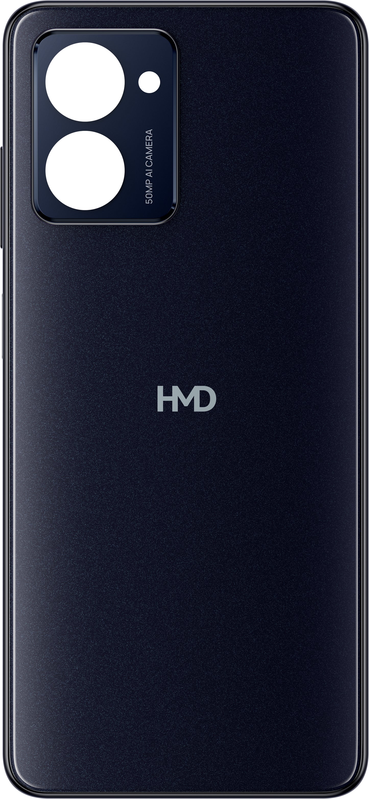 Batterideksel HMD Pulse Pro, svart (Black Ocean), servicepakke 286962153 