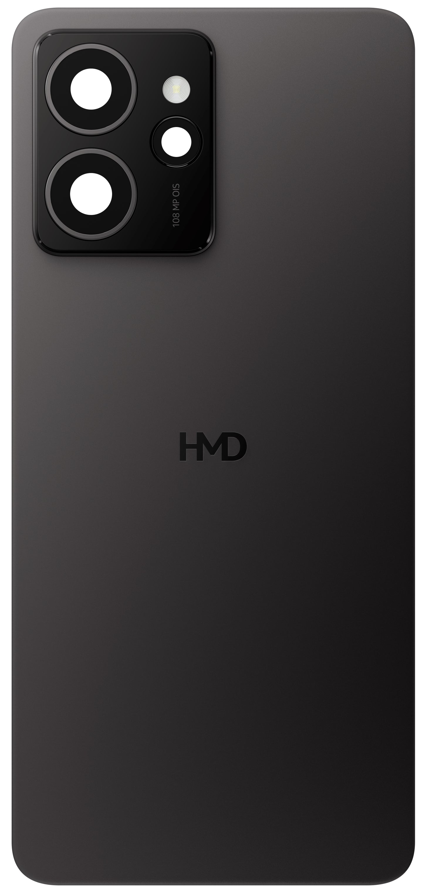 HMD Skyline batterideksel, svart (vridd svart), servicepakke HQ3160001HW20 