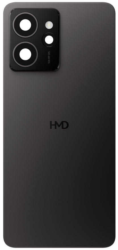 HMD Skyline batterideksel, svart (vridd svart), servicepakke HQ3160001HW20 