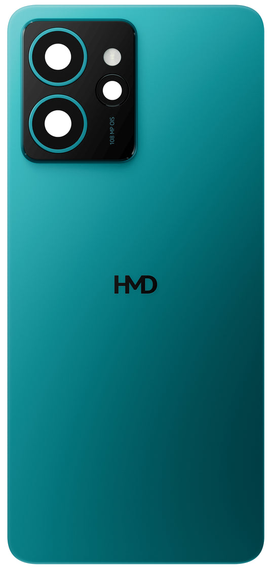 HMD Skyline batterideksel, blått (Blue Topaz), servicepakke HQ3160001HW40 