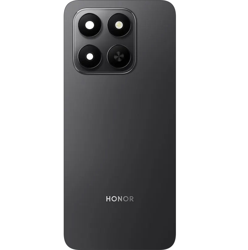 Batterideksel Honor 400 Smart 5G, Svart (Velvet Black), Swap 9707ACCX