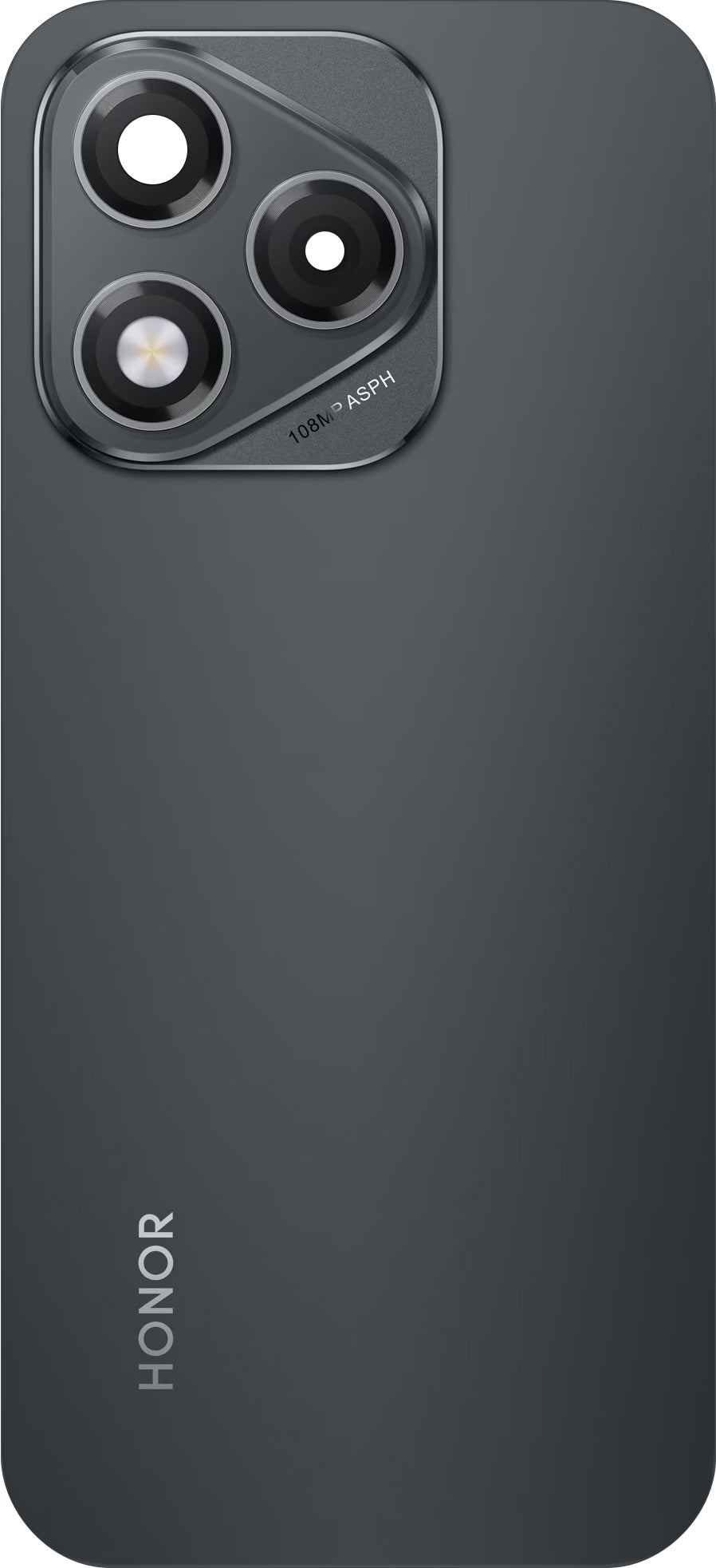 Batterideksel Honor 400 Lite, Svart (Velvet Black), Swap 0235ANSM
