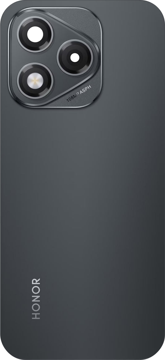 Batterideksel Honor 400 Lite, Svart (Velvet Black), Swap 0235ANSM