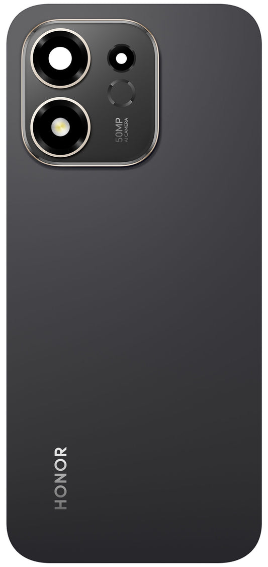 Batterideksel Honor 600 Smart, Svart (Velvet Black), Service Pack 9707ADNE