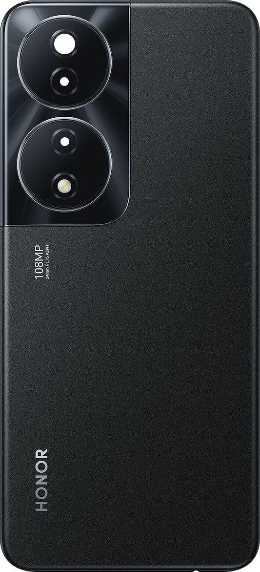 Batterideksel Honor 90 Smart, svart (midnattssvart), servicepakke 0235AJRQ 