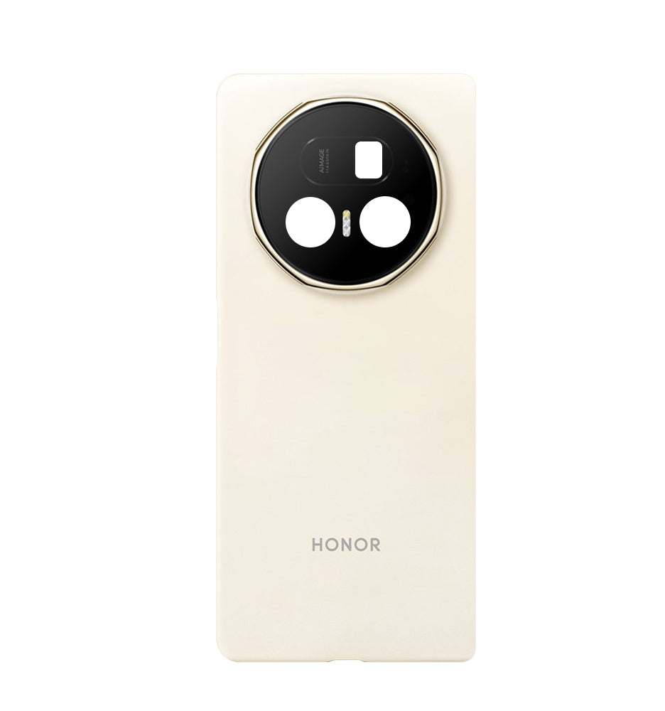 Batterideksel Honor Magic V5, Hvit (Ivory White), Service Pack 0235AQDR