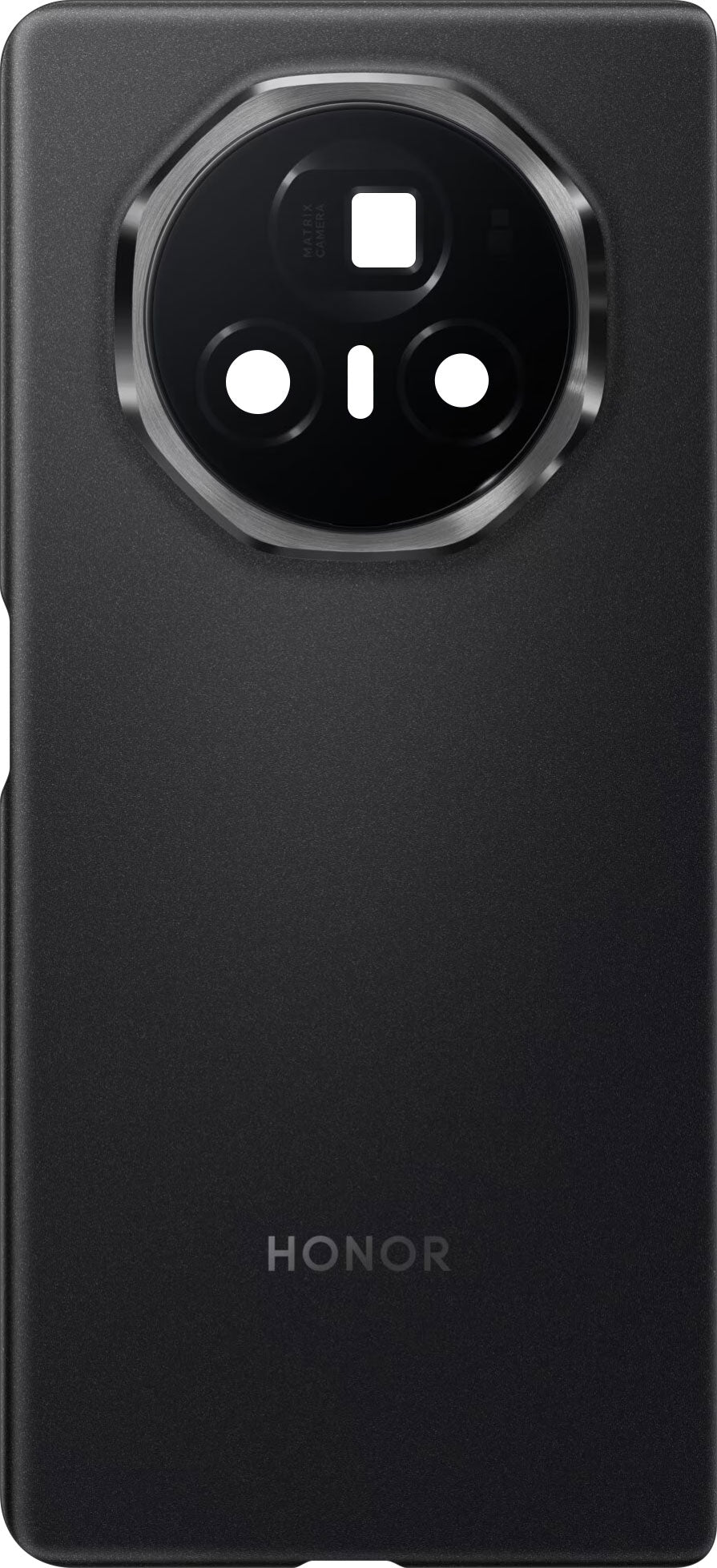 Batterideksel Honor Magic V3, Svart (Velvet Black), Swap