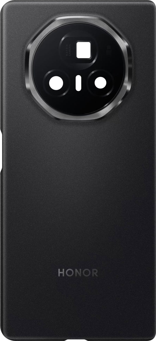 Batterideksel Honor Magic V3, Svart (Velvet Black), Swap