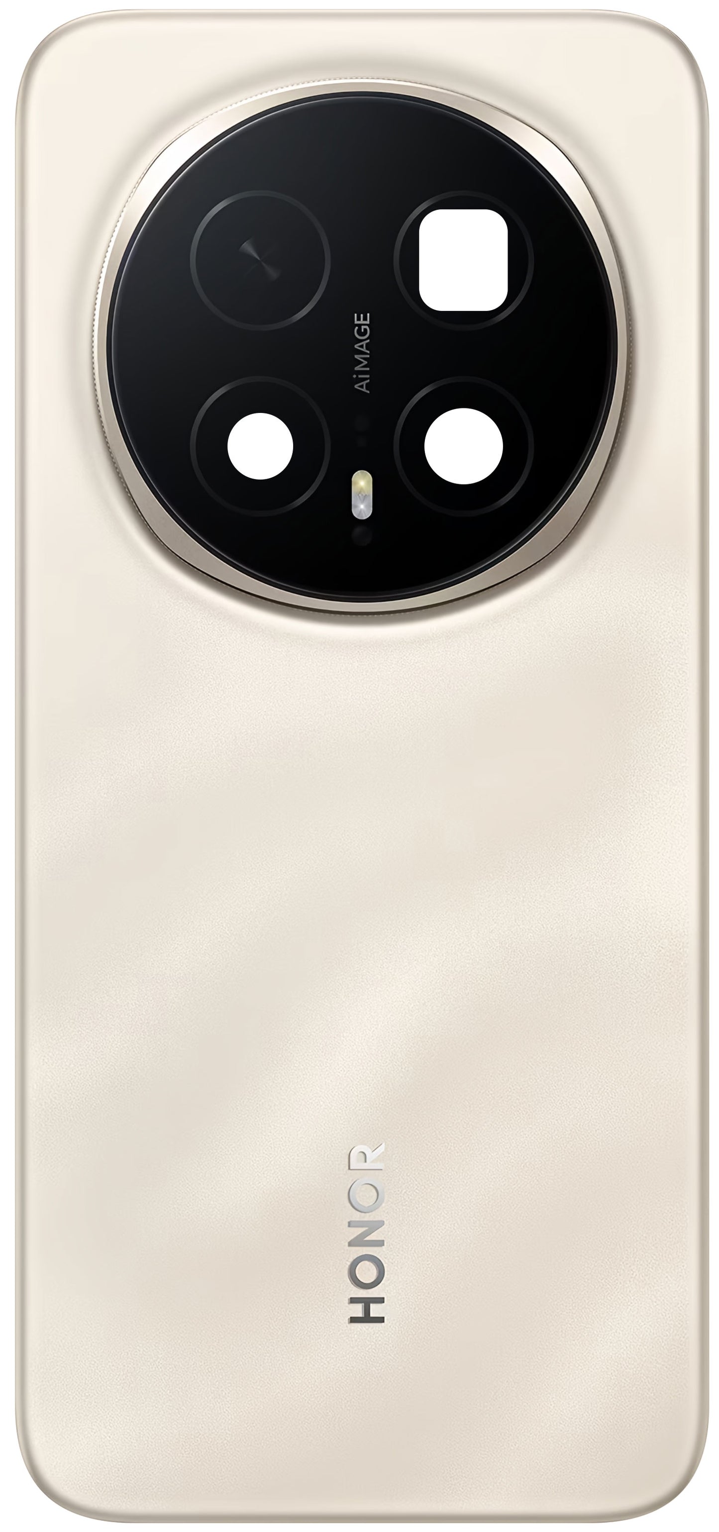 Batterideksel Honor Magic8 Pro, Gull (Sunrise Gold), Service Pack 0235ARVL