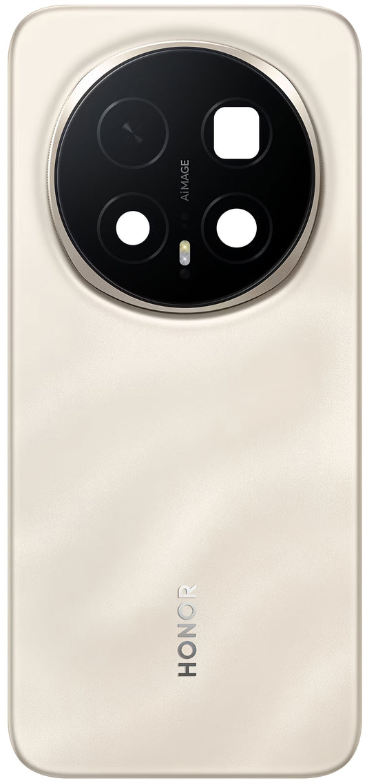 Batterideksel Honor Magic8 Pro, Gull (Sunrise Gold), Service Pack 0235ARVL