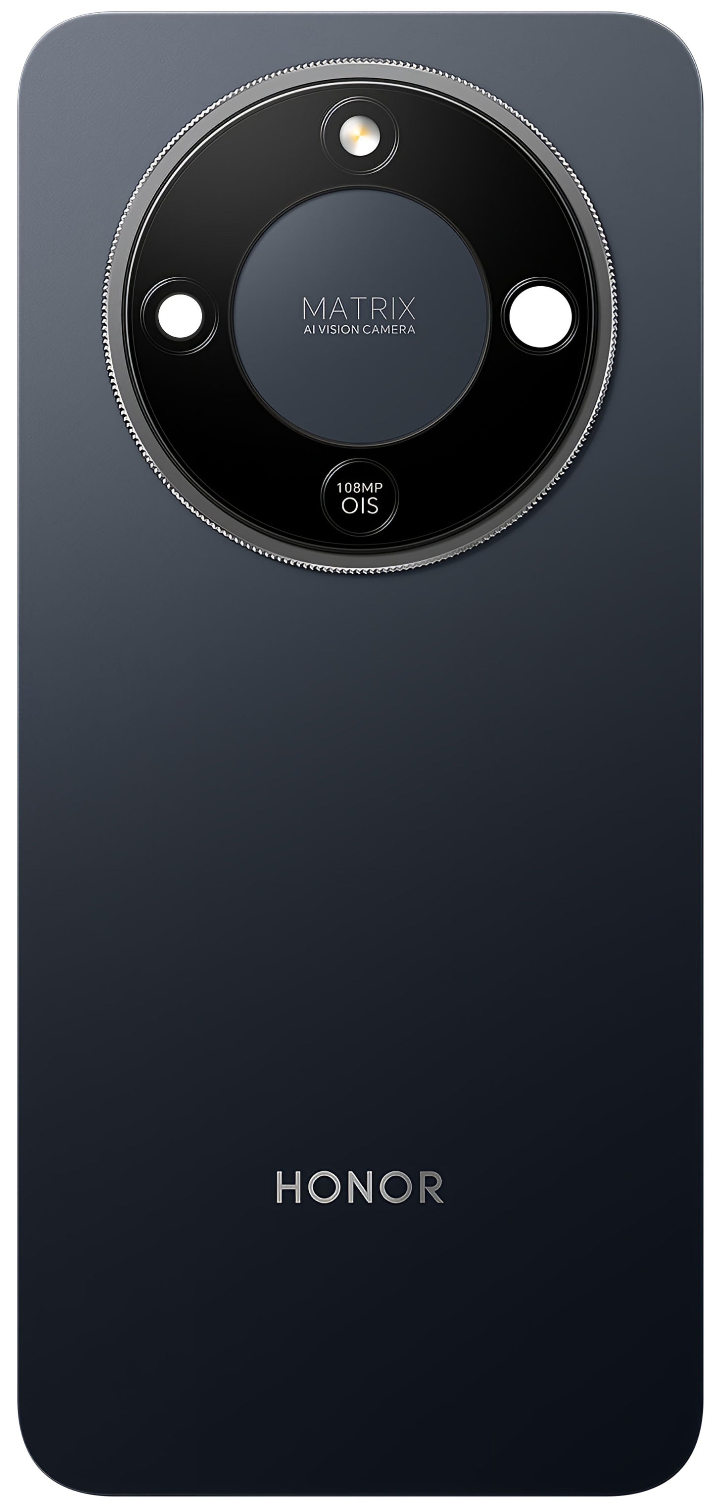 Batterideksel Honor Magic8 Lite, Svart (Midnight Black), Service Pack 0235ARVS