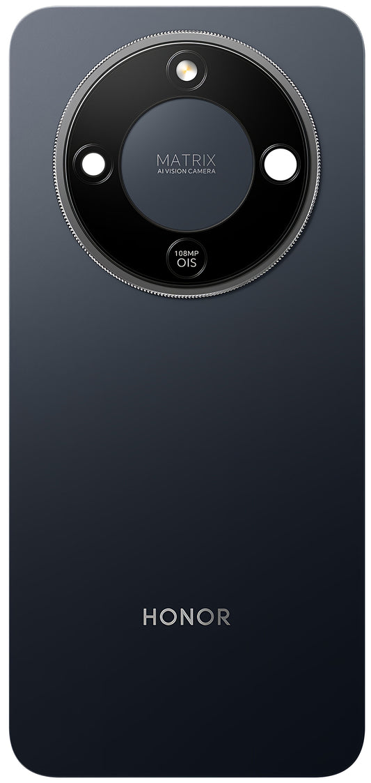 Batterideksel Honor Magic8 Lite, Svart (Midnight Black), Service Pack 0235ARVS