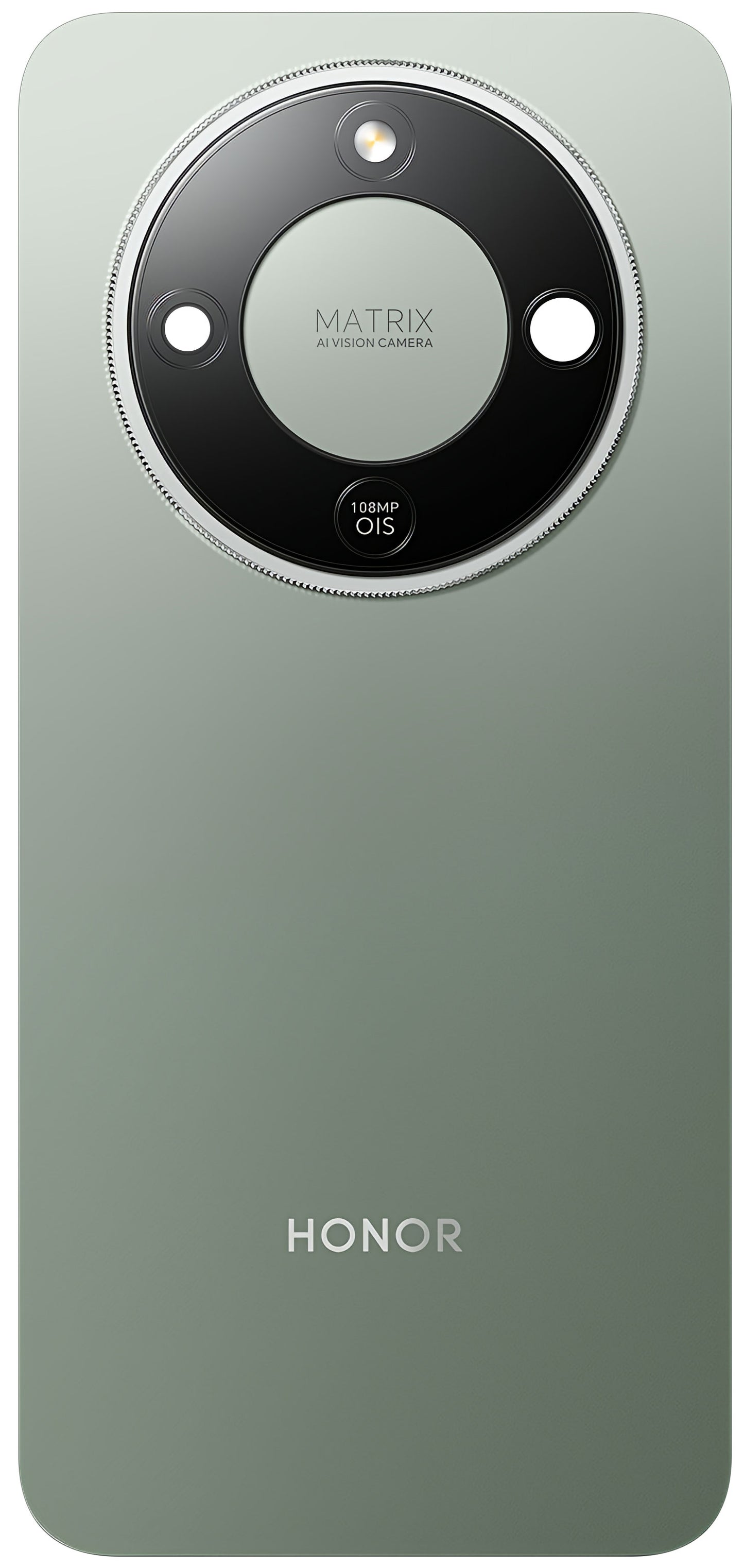 Batterideksel Honor Magic8 Lite, Grønn (Forest Green), Service Pack 0235ARVT