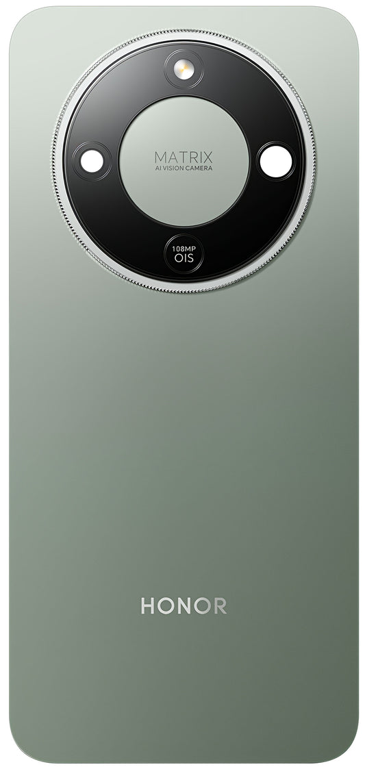 Batterideksel Honor Magic8 Lite, Grønn (Forest Green), Service Pack 0235ARVT