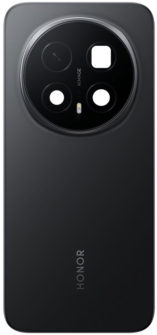 Batterideksel Honor Magic8 Pro, Svart (Black), Service Pack 5168ACPH