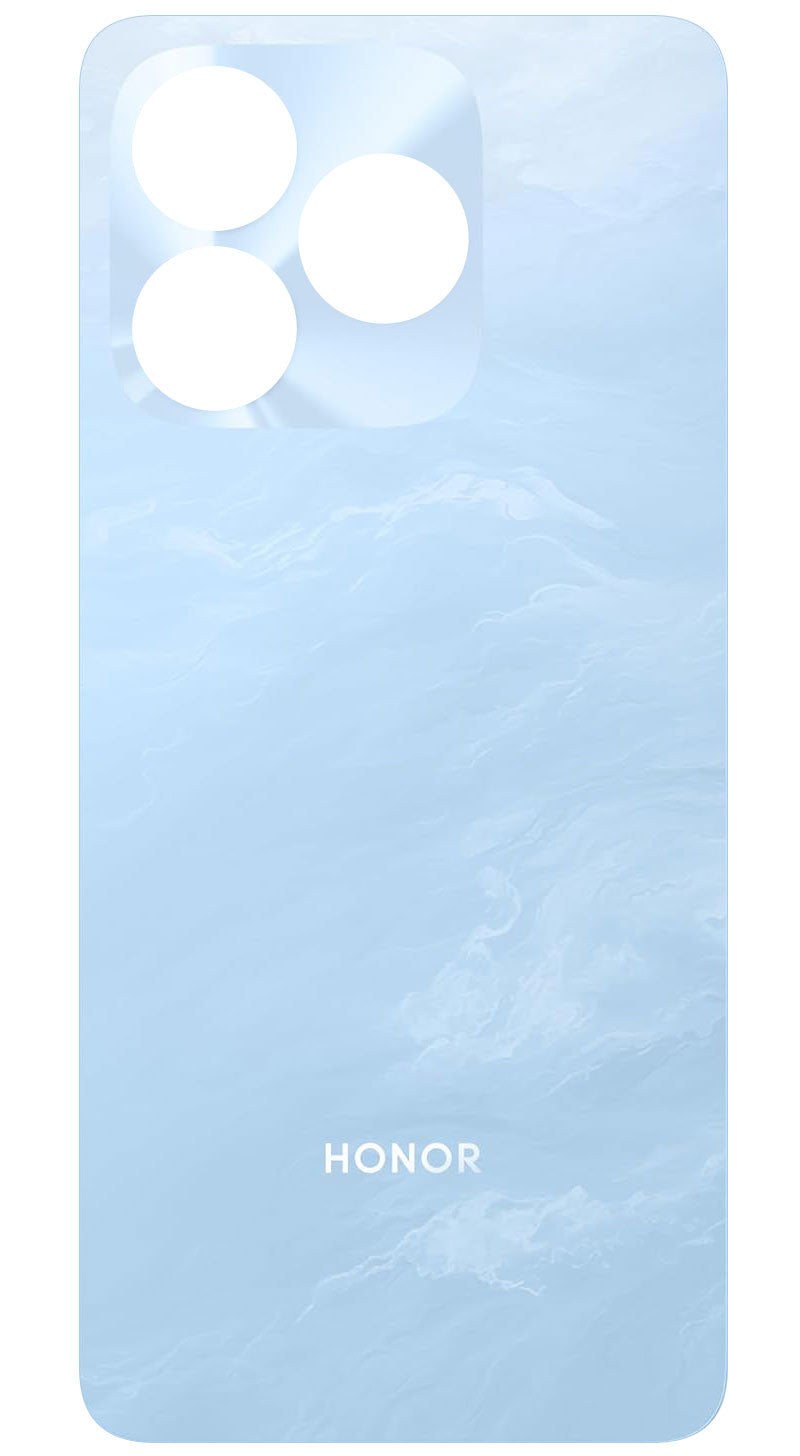 Batterideksel Honor X5c Plus, Blå, Servicepakke 9707ACJK
