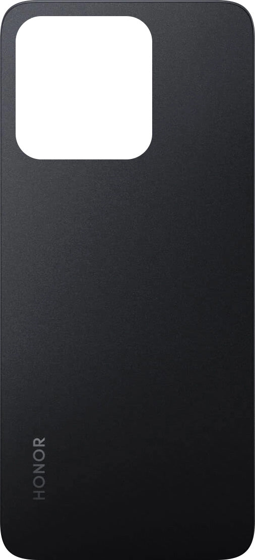 Batterideksel Honor X6a, Svart (Midnight Black), Bytte