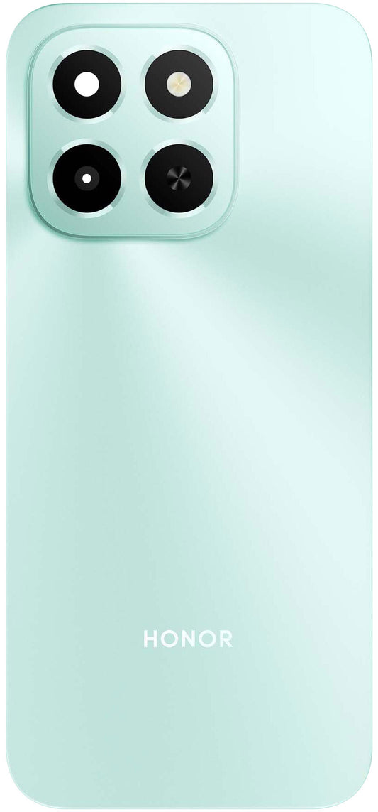 Batterideksel Honor X6c, Turkis (Ocean Cyan), Service Pack 9707ABYF