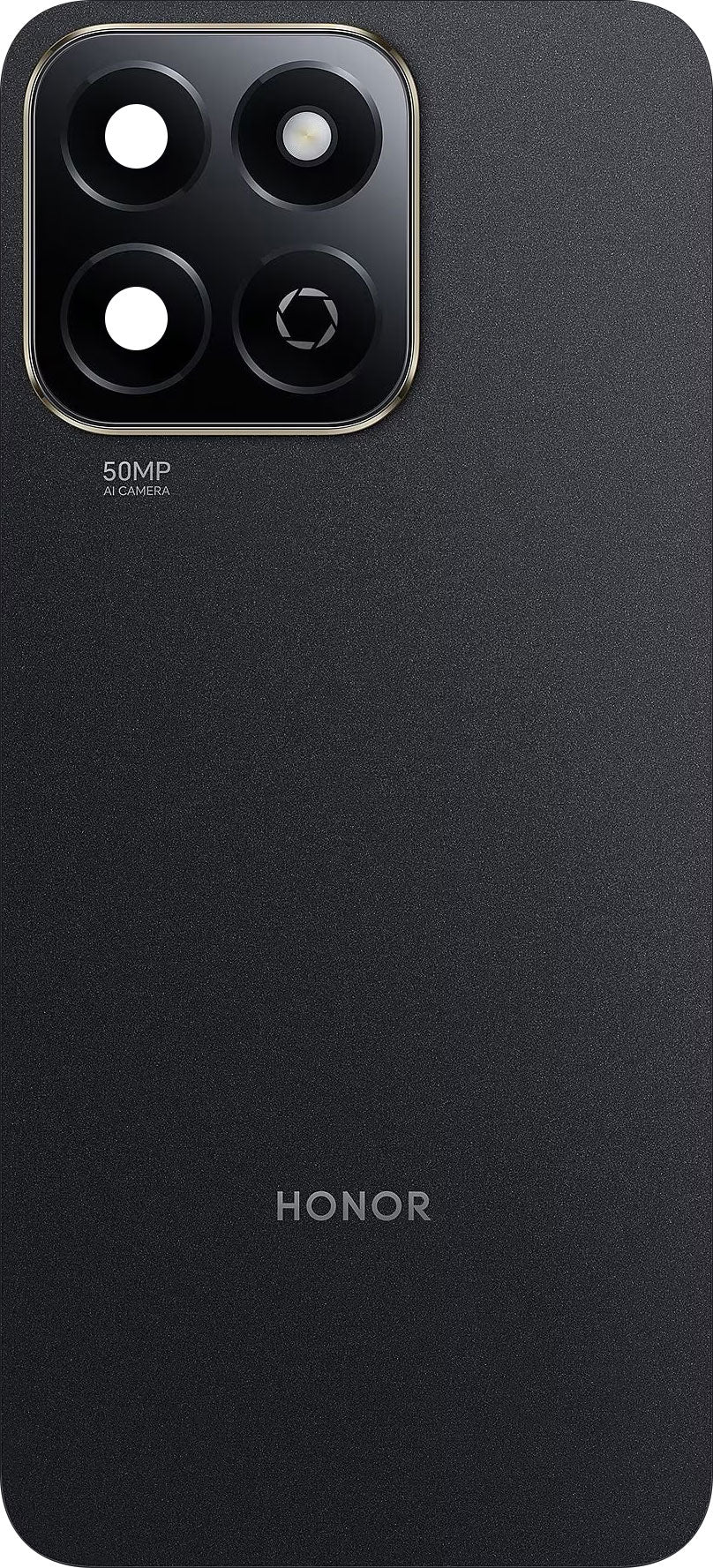 Batterideksel Honor X7c 5G / 200 Smart, Svart (Midnight Black), Swap 9707ABNG