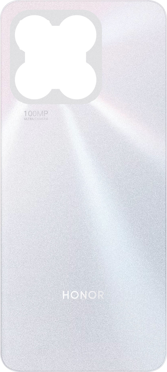 Batterideksel Honor X8a, Titansølv, Servicepakke 0235AEUR 