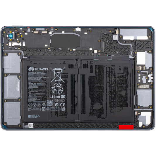 Batterideksel Huawei MatePad 11.5 (2025), Grå (Space Gray), Service Pack 02357ESM
