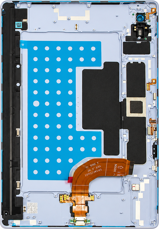 Batterideksel Huawei MatePad Air (2026), Blå, Service Pack 02357UHE