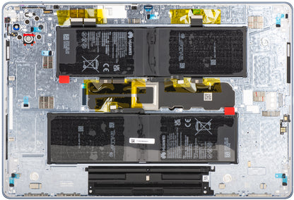 Batterideksel Huawei MatePad Pro Max PapperMatte Edition, med batteri, blå, Service Pack 02357TLR