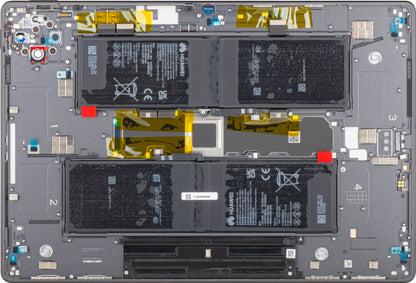Batterideksel Huawei MatePad Pro Max PapperMatte Edition, med batteri, grå (Space Gray), Service Pack 02357TLP