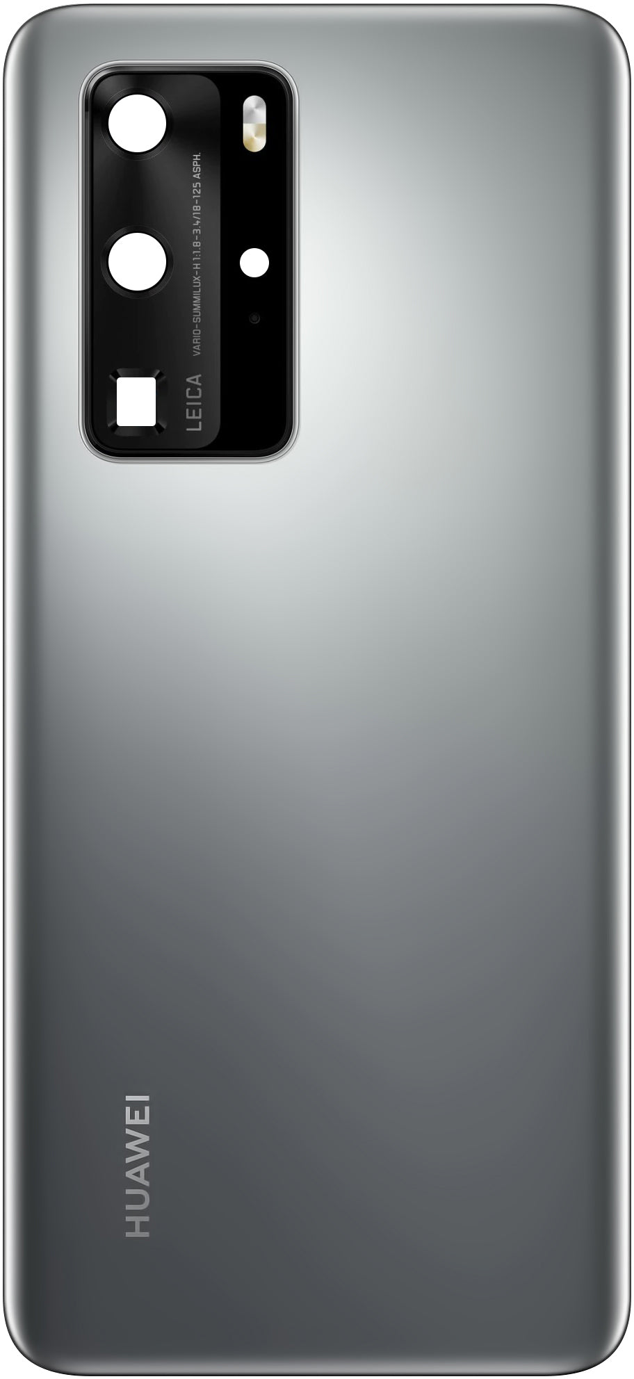 Batterideksel Huawei P40 Pro, Sølv (Silver Frost), Swap