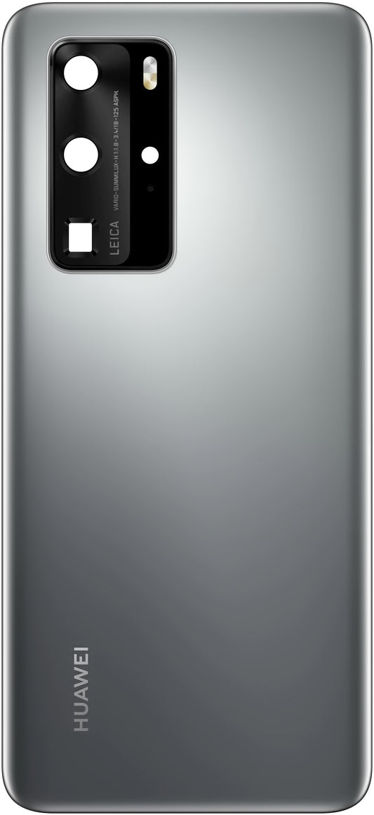 Batterideksel Huawei P40 Pro, Sølv (Silver Frost), Swap