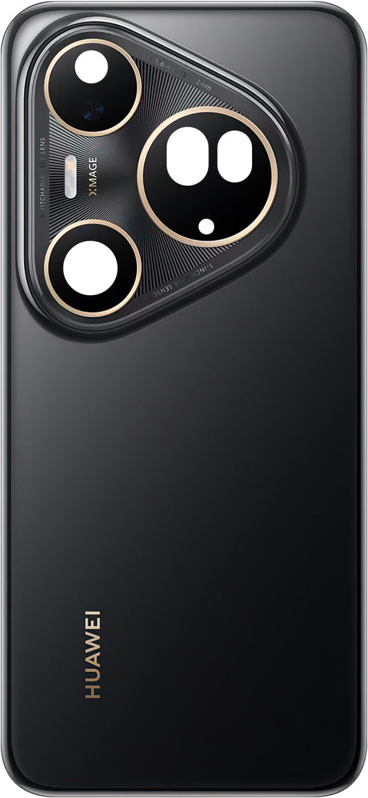 Batterideksel Huawei Pura 80 Ultra, Svart (Golden Black), Service Pack 02357BQN