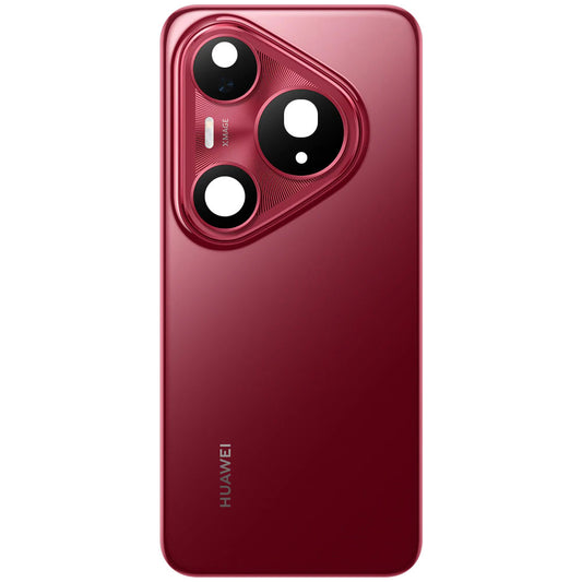 Batterideksel Huawei Pura 80 Pro, Rød (Glazed Red), Service Pack 02357BQL