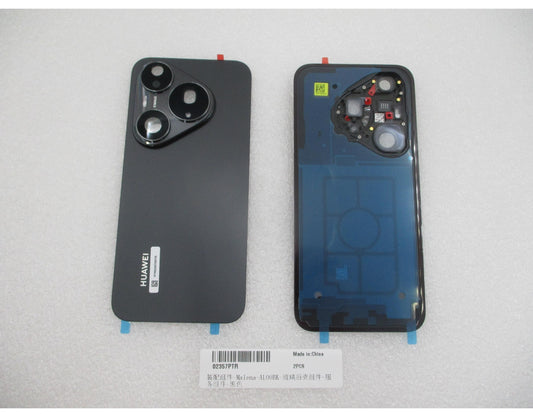 Batterideksel Huawei Pura 90s Pro, svart (Mulberry Black), Service Pack 02357PTR