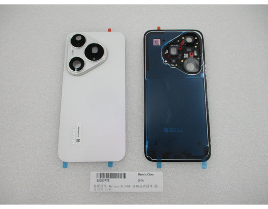 Batterideksel Huawei Pura 90s Pro, hvit (Coconut White), Service Pack 02357PTS