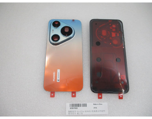 Batterideksel Huawei Pura 90s Pro Max, oransje (Orange Ocean), Service Pack 02357QGQ