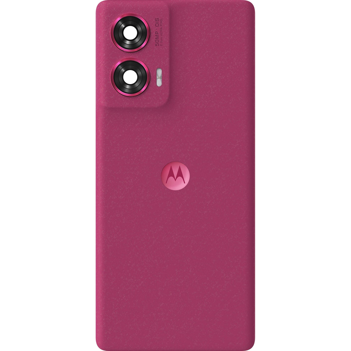 Batterideksel Motorola Edge 50 Fusion, Rosa (Hot Pink), Servicepakke 5S58C24637 