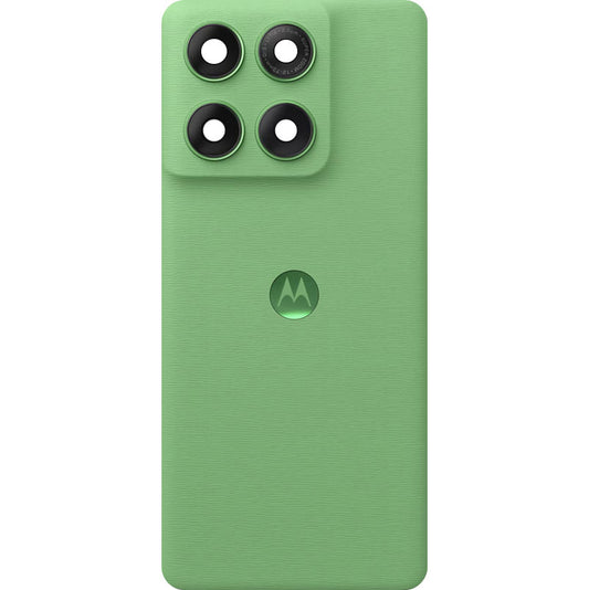Batterideksel Motorola Edge 60, Grønn (Shamrock), Servicepakke 5D68C29960