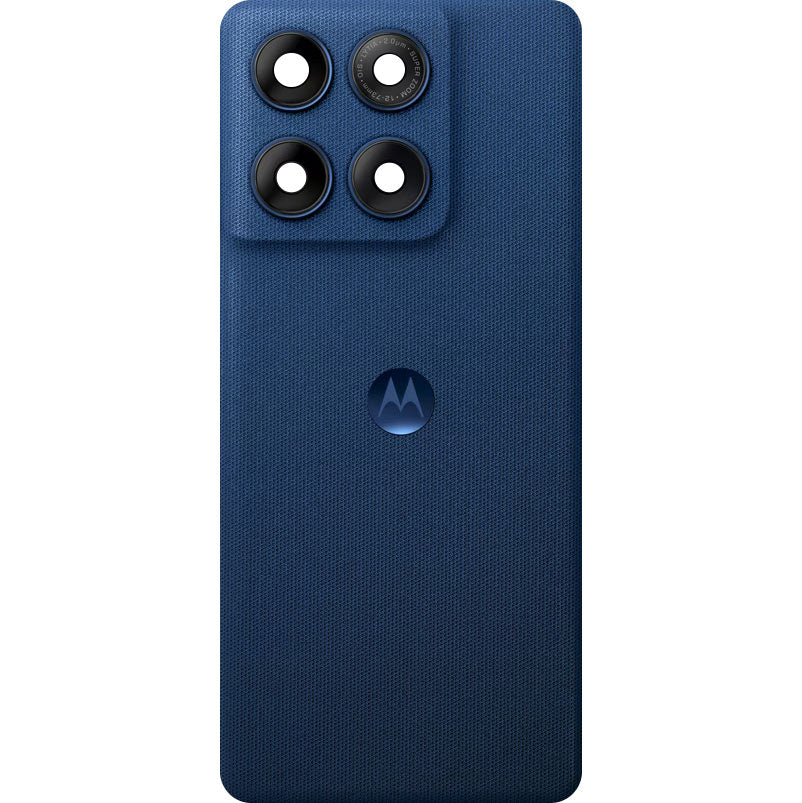 Batterideksel Motorola Edge 60, Marineblå (Gibraltar Sea), Servicepakke 5D68C29959