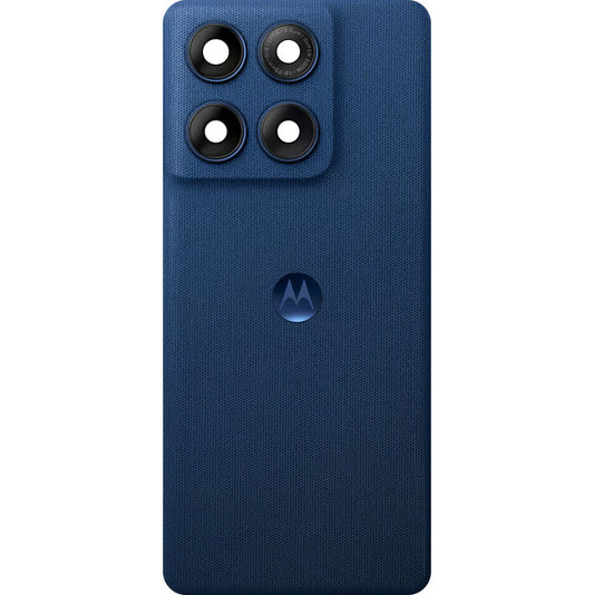 Batterideksel Motorola Edge 60, Marineblå (Gibraltar Sea), Servicepakke 5D68C29959