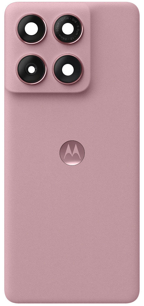 Batterideksel Motorola Edge 60 Fusion, Rosa (Pantone Zephyr), Service Pack 5D68C29873