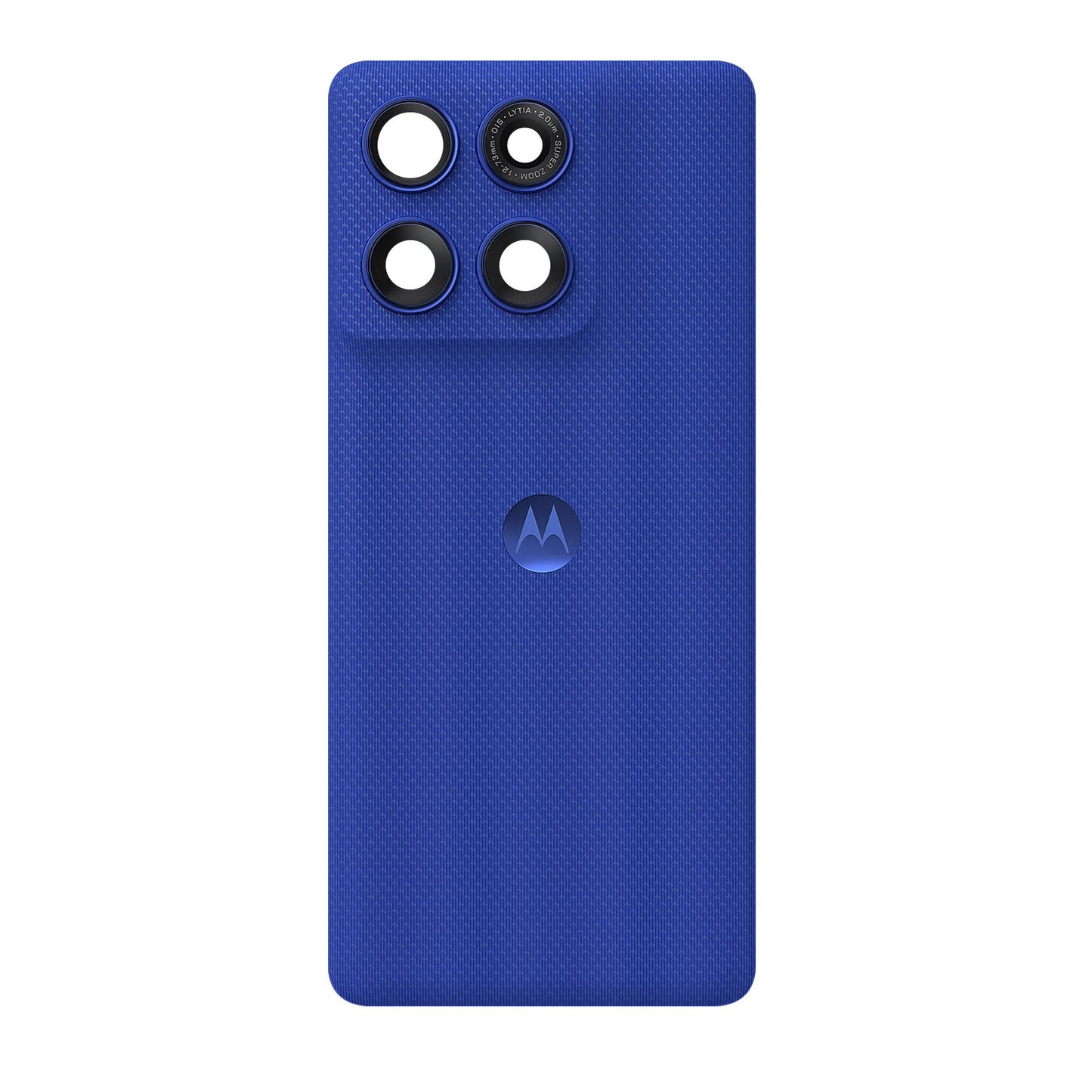 Batterideksel Motorola Edge 60 Pro, Blå (Dazzling Blue), Service Pack 5D68C30059