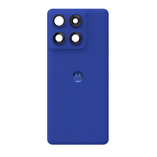 Batterideksel Motorola Edge 60 Pro, Blå (Dazzling Blue), Service Pack 5D68C30059