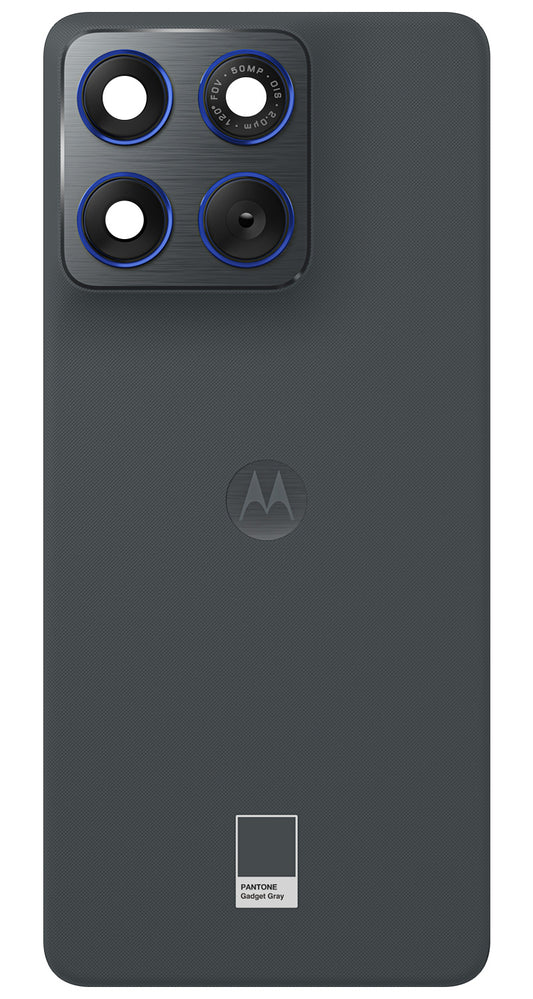 Batterideksel Motorola Edge 70, Grå (Gadget Gray), Servicepakke 5D68C31545